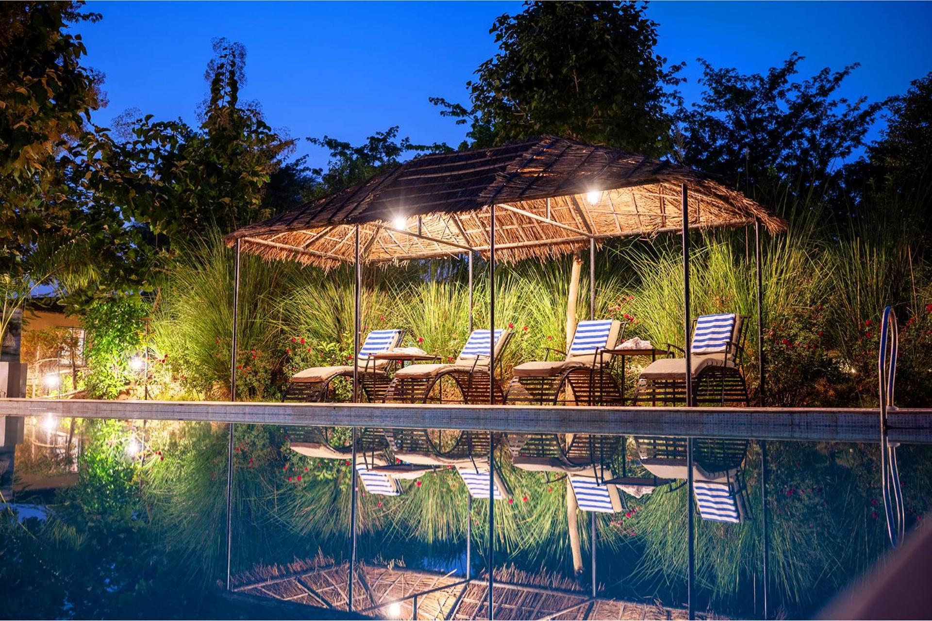 Maa Ashapura Resort 사와이 마도푸르 외부 사진