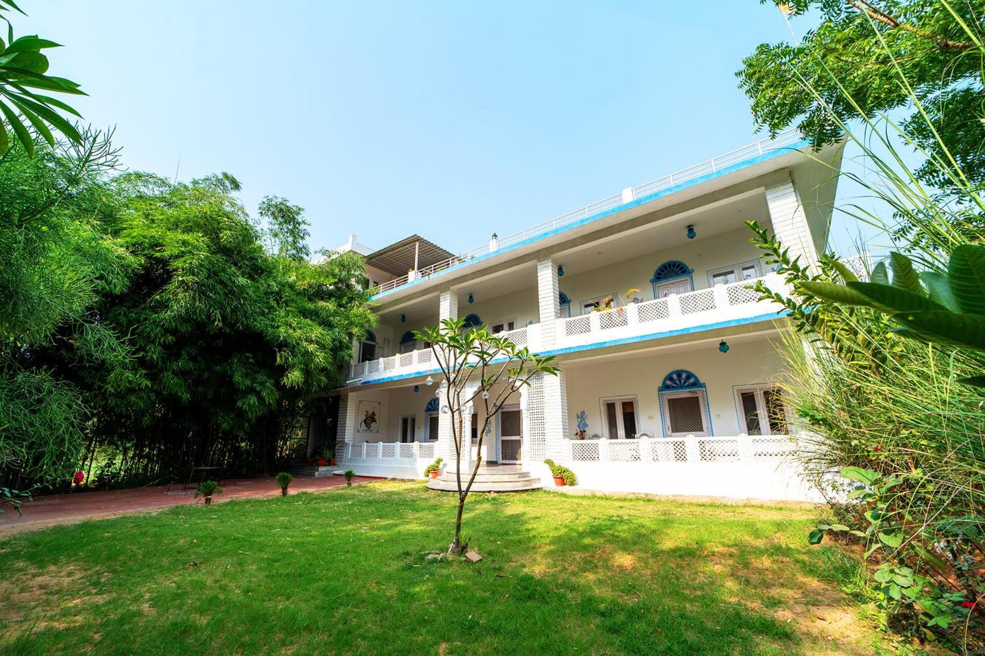 Maa Ashapura Resort 사와이 마도푸르 외부 사진